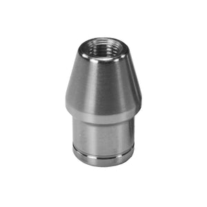 C73-871-2_1 Pro-werks 7/8” OD X .083” (0.709" ID) Tube Size, Chromoly Steel 4130N Round Tube Adapter 3 8-24 Left Hand Each