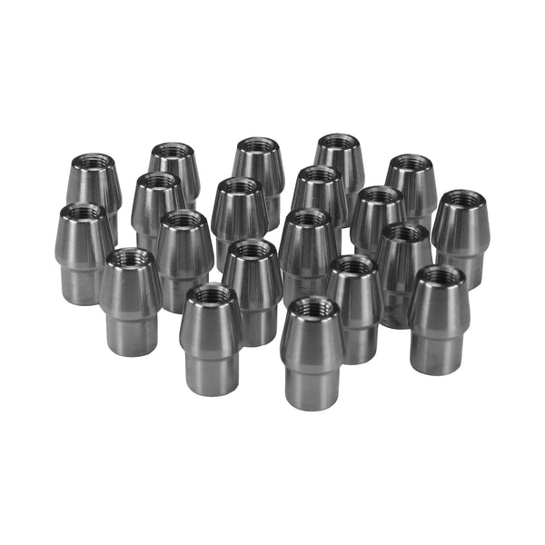 C73-872-20_1 7/8” OD X .083” Tube Size, Chromoly Steel 4130N Round Tube Adapter 7 16-20 Right Hand Bag of 20