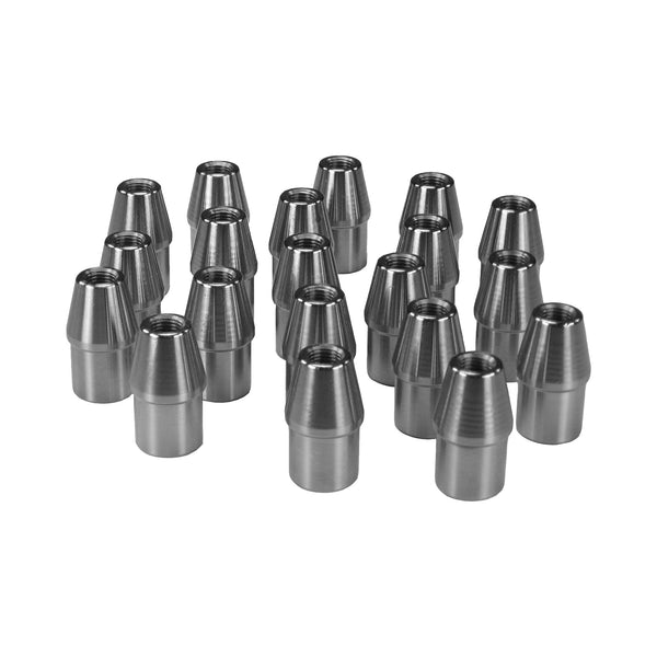 C73-886-20_1 1” OD X .058” Tube Size, Chromoly Steel 4130N Round Tube Adapter 7 16-20 Right Hand Bag of 20