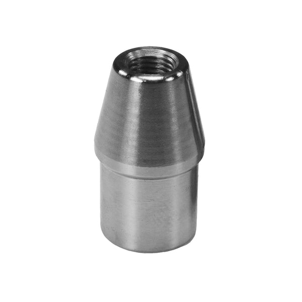 C73-886-2_1 1” OD X .058” Tube Size, Chromoly Steel 4130N Round Tube Adapter 7 16-20 Right Hand Each