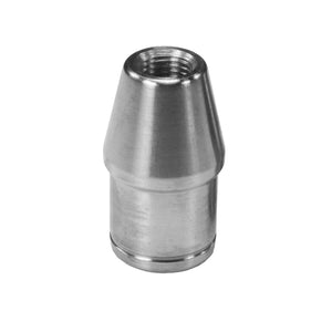 C73-887-2_1 Pro-werks 1” OD X .058” (0.884" ID) Tube Size, Chromoly Steel 4130N Round Tube Adapter 7 16-20 Left Hand Each