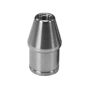 C73-893-2_1 Pro-werks 1” OD X .065” (0.870" ID) Tube Size, Chromoly Steel 4130N Round Tube Adapter 3 8-24 Left Hand Each