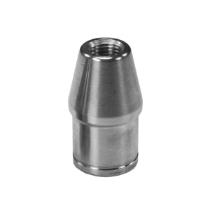 C73-895-2_1 Pro-werks 1” OD X .065” (0.870" ID) Tube Size, Chromoly Steel 4130N Round Tube Adapter 7 16-20 Left Hand Each