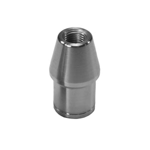 C73-903-2_1 Pro-werks 1” OD X .083” (0.834" ID) Tube Size, Chromoly Steel 4130N Round Tube Adapter 7 16-20 Left Hand Each