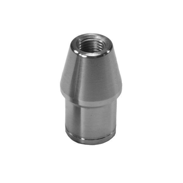 C73-903-2_1 1” OD X .083” Tube Size, Chromoly Steel 4130N Round Tube Adapter 7 16-20 Left Hand Each