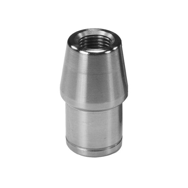 C73-905-2_1 1” OD X .083” Tube Size, Chromoly Steel 4130N Round Tube Adapter 1 2-20 Left Hand Each