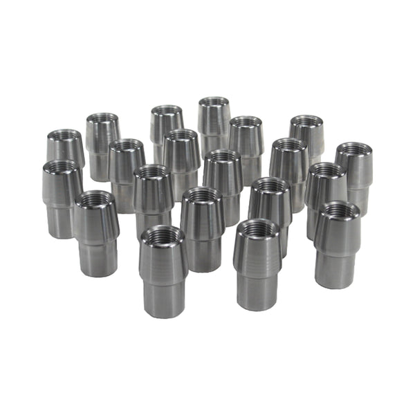 C73-906-20_1 1” OD X .083” Tube Size, Chromoly Steel 4130N Round Tube Adapter 5 8-18 Right Hand Bag of 20