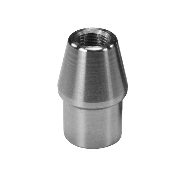 C73-928-2_1 1-1/8” OD X .083” Tube Size, Chromoly Steel 4130N Round Tube Adapter 1 2-20 Right Hand Each