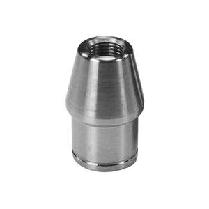 C73-929-2_1 Pro-werks 1-1/8” OD X .083” (0.959" ID) Tube Size, Chromoly Steel 4130N Round Tube Adapter 1 2-20 Left Hand Each