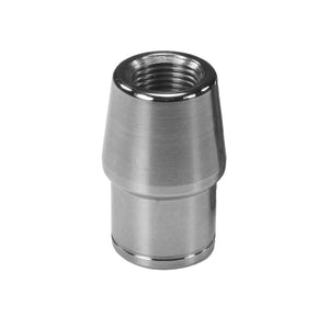 C73-931-2_1 Pro-werks 1-1/8” OD X .083” (0.959" ID) Tube Size, Chromoly Steel 4130N Round Tube Adapter 5 8-18 Left Hand Each