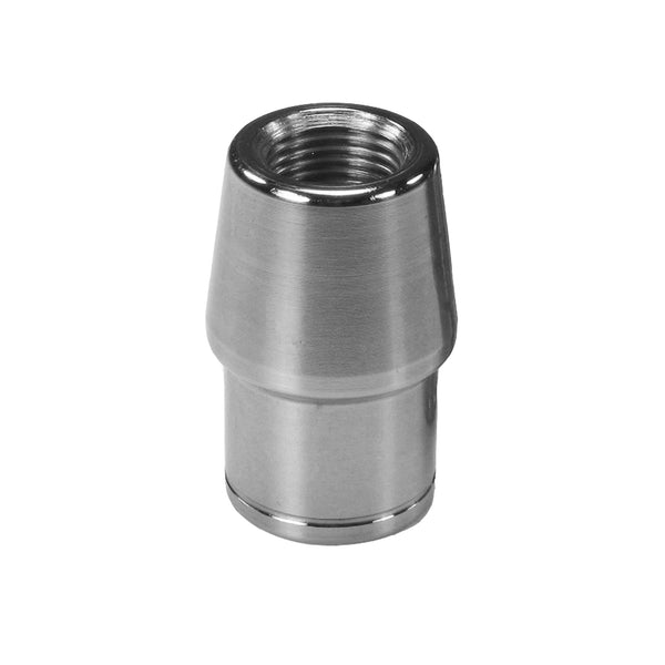 C73-931-2_1 1-1/8” OD X .083” Tube Size, Chromoly Steel 4130N Round Tube Adapter 5 8-18 Left Hand Each