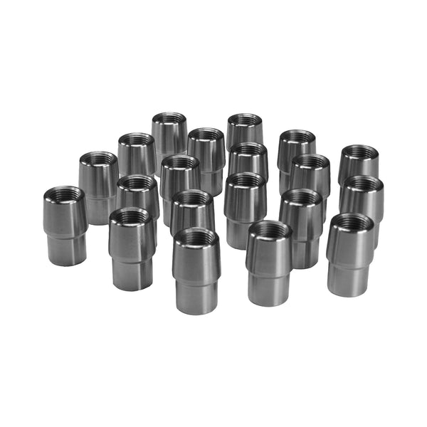 C73-932-20_1 1-1/8” OD X .083” Tube Size, Chromoly Steel 4130N Round Tube Adapter 3 4-16 Right Hand Bag of 20