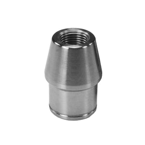C73-941-2_1 Pro-werks 1-1/4” OD X .095” (1.06" ID) Tube Size, Chromoly Steel 4130N Round Tube Adapter 5 8-18 Left Hand Each