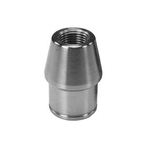 C73-945-2_1 Pro-werks 1-1/4” OD X .120” (1.01" ID) Tube Size, Chromoly Steel 4130N Round Tube Adapter 5 8-18 Left Hand Each