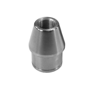 C73-949-2_1 Pro-werks 1-3/8” OD X .095” (1.185" ID) Tube Size, Chromoly Steel 4130N Round Tube Adapter 5 8-18 Left Hand Each