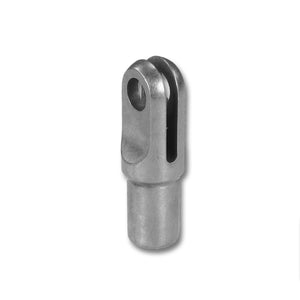 C73-964-2_1 Pro-werks Chromoly Weld In Slot Clevis, 4130N 5 8 in. x 0.058 Tubing: 1 8 in. Slot: 5 16 in. Hole Each