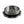 C74-719-BLK_11 Easy Turn Fill Cap with Lanyard Boss and Aluminum Fuel Cell Bung Black 12 Bolt: 4-1 4 Inch Cap Polished