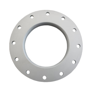 C74-719_5 Pro-werks Easy Turn Fuel Cell Filler Cap with Lanyard Boss and 12-Bolt Aluminum Fuel Cell Bung Silver 12 Bolt: 4-1 4 Inch Cap Polished