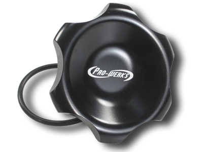 C74-755-H2_6 Easy Turn Fill Cap with Aluminum Remote Mount Bung 2 Inch without Lanyard Boss Recessed Remote Mount: 2 Inch Hose Black