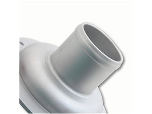 C74-759-H2_3 Pro-werks Easy Turn Filler Cap with Aluminum Recessed Remote Mount Bung 2 Inch without Lanyard Boss Recessed Remote Mount: 2 Inch Hose Polished