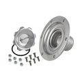 2-3/4 Inch with Lanyard Boss / Recessed Remote Mount: 2 Inch Hose / Polished