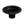 C74-792-BLK_3 Aluminum Remote Mount Fill Cap Bung Recessed Remote Mount: 2 Inch Hose 2 Inch Black