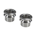 1/2" ID: 5/8" OD: 0.465" Height: 25 Deg. Misalignment / Pair