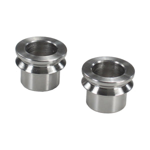 C78-010-2_1 Pro-werks Stainless Steel High Misalignment Bushings, Pair 1 2" ID: 5 8" OD: 1 4" Height: 25 Deg. Misalignment Pair