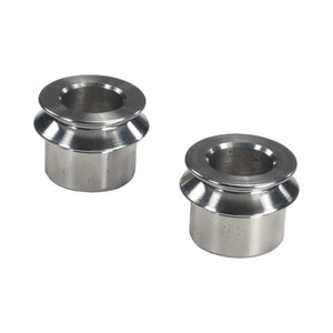 C78-011-2_1 Pro-werks Stainless Steel High Misalignment Bushings, Pair 1 2" ID: 3 4" OD: 1 4" Height: 25 Deg. Misalignment Pair