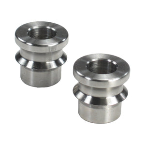 C78-012-2_1 Pro-werks Stainless Steel High Misalignment Bushings, Pair 1 2" ID: 3 4" OD: 1 2" Height: 25 Deg. Misalignment Pair