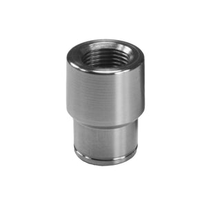 C78-101-2_1 Pro-werks 1-3/8” OD X .120” (1.135" ID) Tube Size, Chromoly Steel 4130N Round Tube Adapter 7 8-14 Left Hand Each
