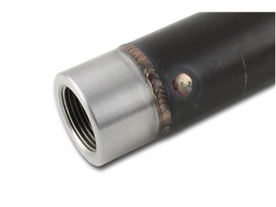 C78-112-20_2 1-3/4” OD X .120” Tube Size, Chromoly Steel 4130N Round Tube Adapter 1-1 4-12 Right Hand Bag of 20