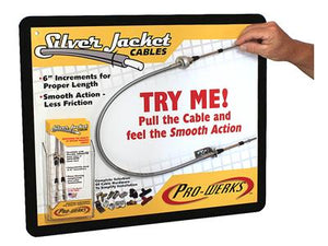 C97-173_2 Pro-werks Silver Jacket Cable Pop Display