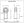 Dimensioned drawing of an FK Bearing female mild steel rod end, front and side views, with 0.190 in. bore, 10-32 thread and 20 degree ball swivel