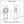 CF8-FK FK Bearing Female Mild Steel Rod End diagram