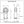 Dimensioned drawing of FK Bearing female mild steel rod end, front and side views, with 5/8-18 thread, 0.625 in bore and 2.125 in overall length