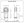 Dimensioned drawing of FK Bearing female mild steel rod end, front and side views, 0.4375 in bore, 7/16-20 thread, 1.812 in ball center to shank end