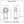 CFL8-FK FK Bearing Female Mild Steel Rod End diagram