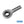 CM10-logo2 Aurora Male Mild Steel Steering Shaft Support Rod End