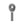 CM7-FK FK Bearing Male Mild Steel Rod End Right Hand 7 16-20 Thread - 7 16” Hole
