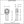CM7 Aurora Male Mild Steel Rod End diagram