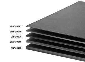 Chromoly-Plates-Guage2 4130 Chromoly Plate