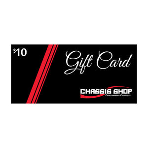 Gift-Card_10 Chassis Shop Gift Card $10.00