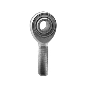 JMXL3 FK Bearing Male Chromoly Rod End Left Hand 10-32 Thread - 3 16” Hole Without Teflon Liner