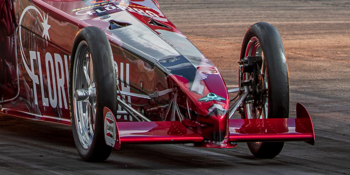 Border Racing Wing Aluminum Front & Rear Wings and Canards for Drag Racing | Pro-Werks ...