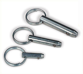 QuickPinsFull Zinc Plated Steel Quick Pin