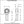 Dimensioned drawing of FK Bearing male 4130N chromoly rod ends, 0.625 in. bore, 3/4-16 thread, 2.875 in. overall length and 13 degree ball swivel