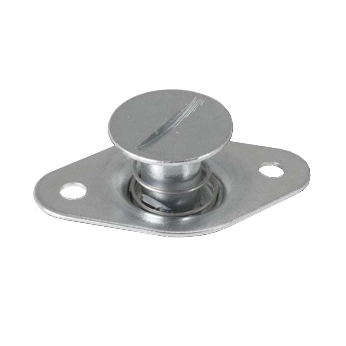 Steel Self-Eject Quarter turn Dzus type Buttons Pack of 10 | Flat ...