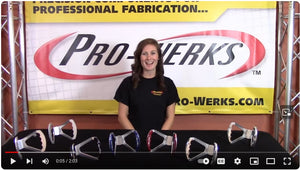 Steering_Video Pro-werks Undrilled Quick Release Steering Hub, 42.1 SFI Certified