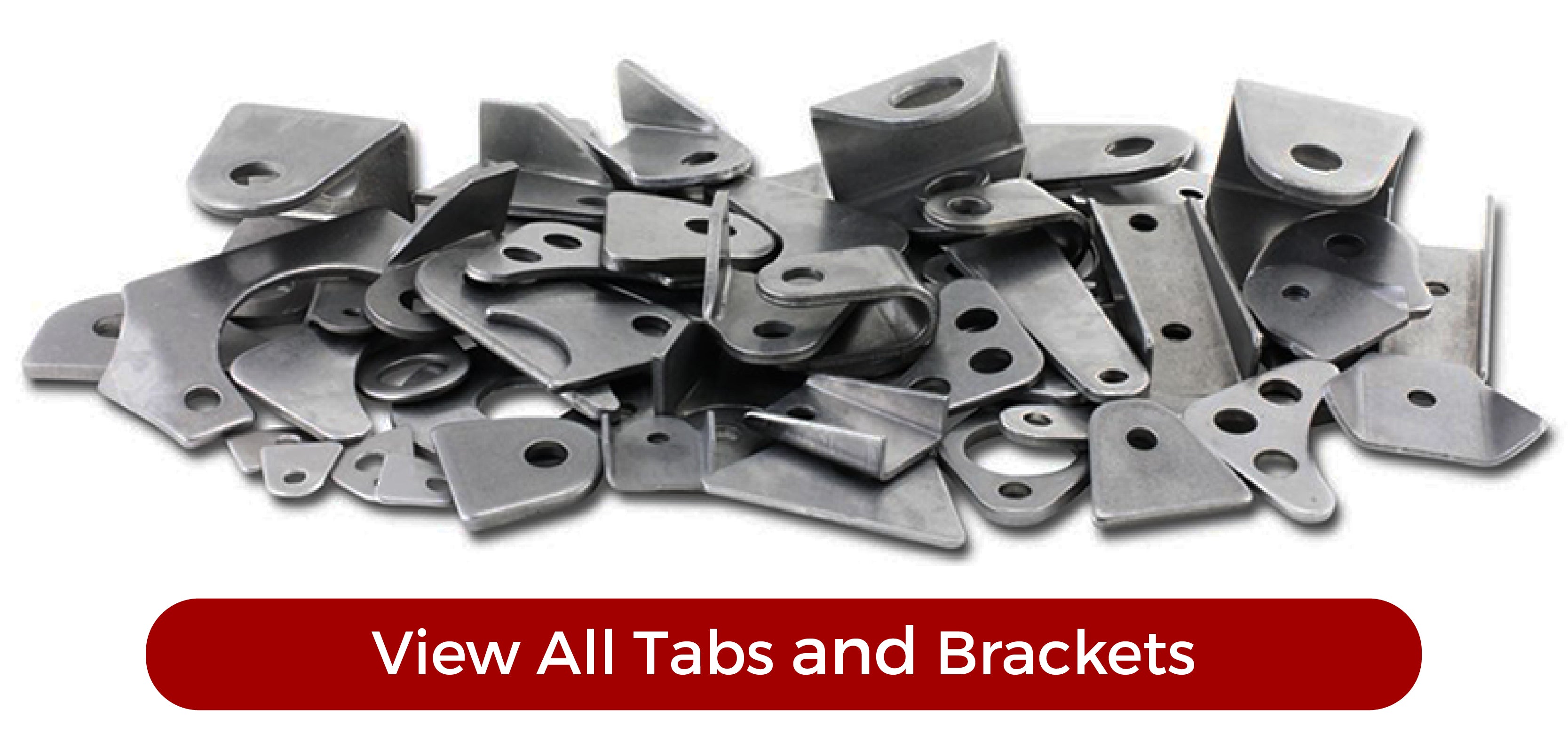 P.Mt.Lewis (vp♯C) OC Pinto Rack Weld Brackets | L&R Pair | Pro-Werks – The Chassis Shop